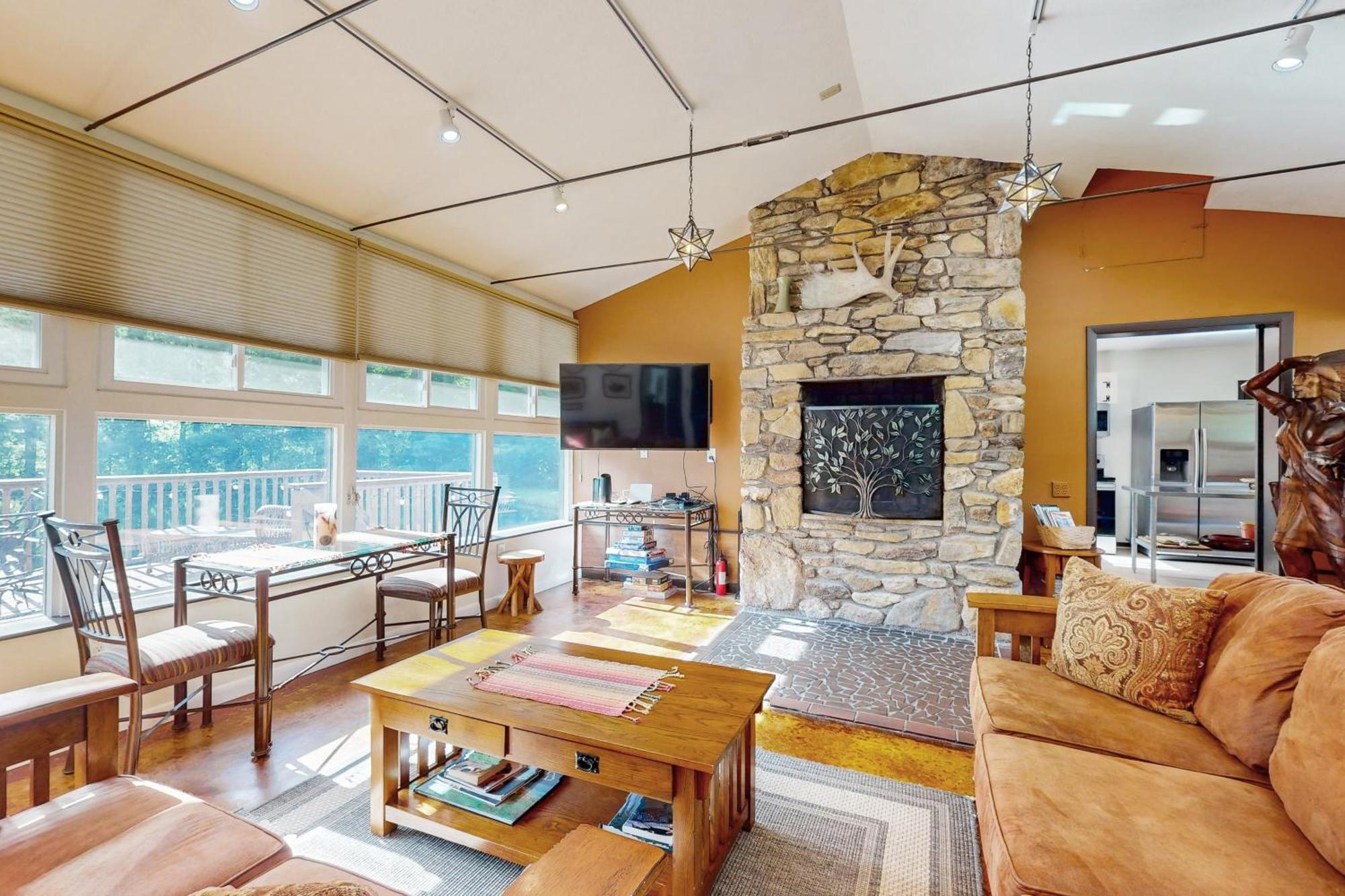 Bull Creek Peaceful Escape Βίλα Άσβιλ Εξωτερικό φωτογραφία