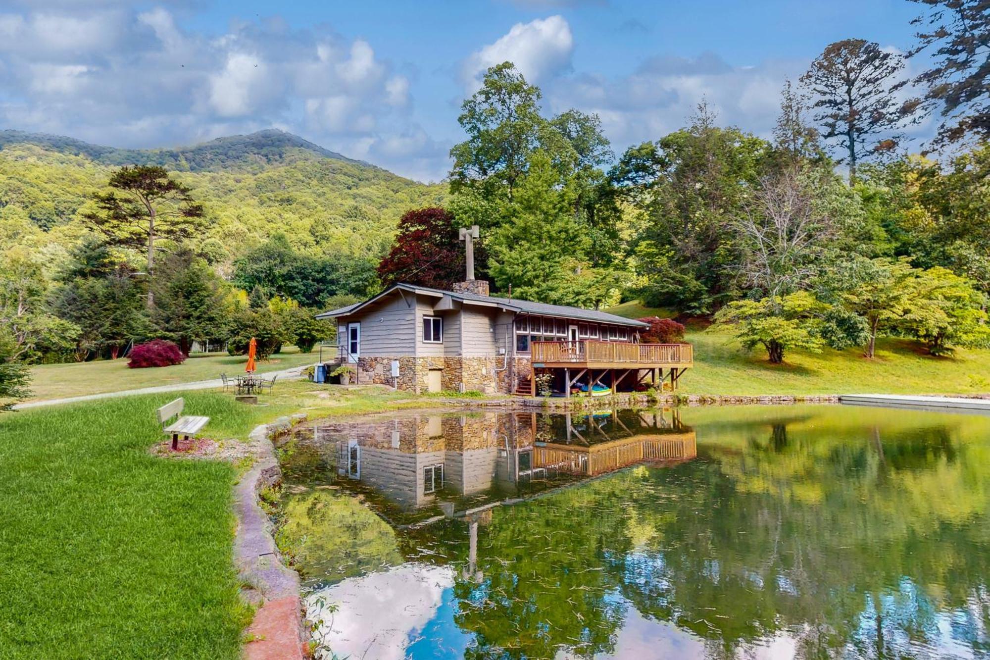 Bull Creek Peaceful Escape Βίλα Άσβιλ Εξωτερικό φωτογραφία